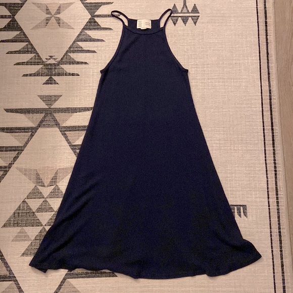 Anthro Saturday Sunday Navy Tank Dress - Picture 2 of 6